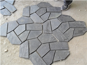 Flagstone Road Paving / Irregular Flagstones/ Flagstone Walkway Pavers /Slate Flagstone