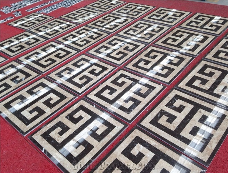 Marble Medallions / Floor Medallions / Laminated Medallions / Composite Marble Waterjet Medallion