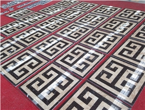 Marble Medallions / Floor Medallions / Laminated Medallions / Composite Marble Waterjet Medallion