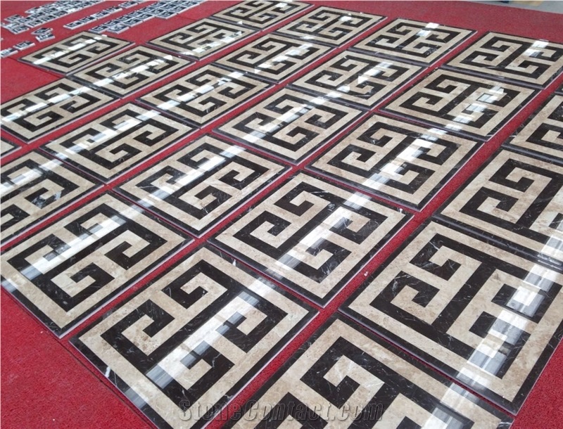 Marble Medallions / Floor Medallions / Laminated Medallions / Composite Marble Waterjet Medallion
