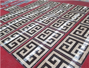 Marble Medallions / Floor Medallions / Laminated Medallions / Composite Marble Waterjet Medallion