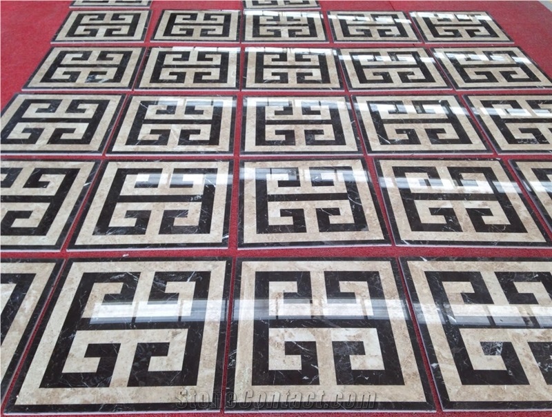 Marble Medallions / Floor Medallions / Laminated Medallions / Composite Marble Waterjet Medallion
