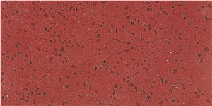 Red Quartz Stone Slab/Quartz Stone Tiles/Quartz Floor Tiles/ Engineered Stone