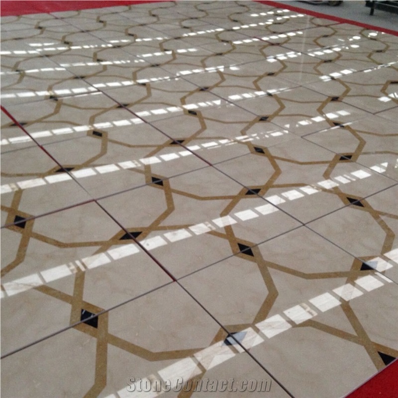 Waterjet Medallions, Marble Medallions,Composited Marble Waterjet Medallions