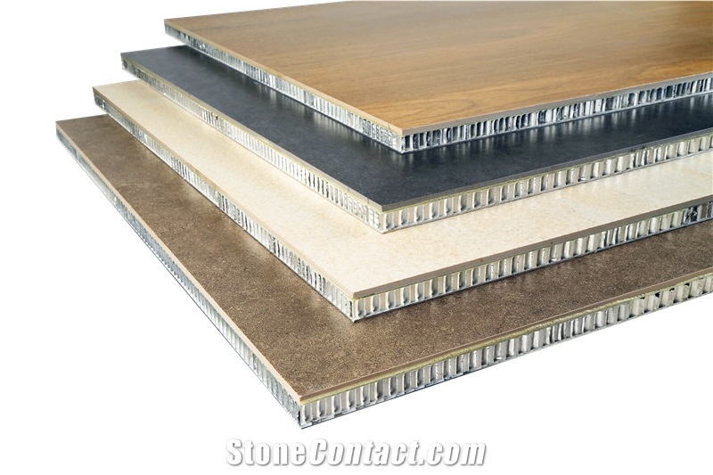 Lightweight Porcelain Honeycomb Panels