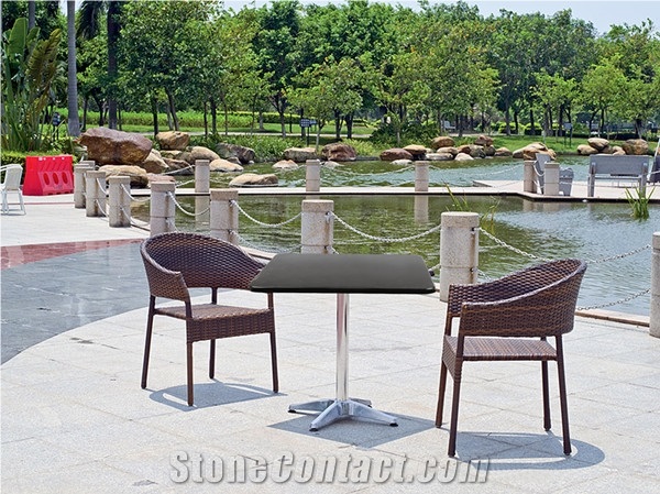 Lightweight Stone Honeycomb Tabletops for Coffee