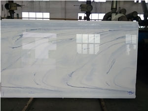 2021 New Calacatta Artifical Nano Glass Crystallized Stone