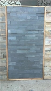 Black Slate Ledge Stone, Cultured Stone, Wall Cladding