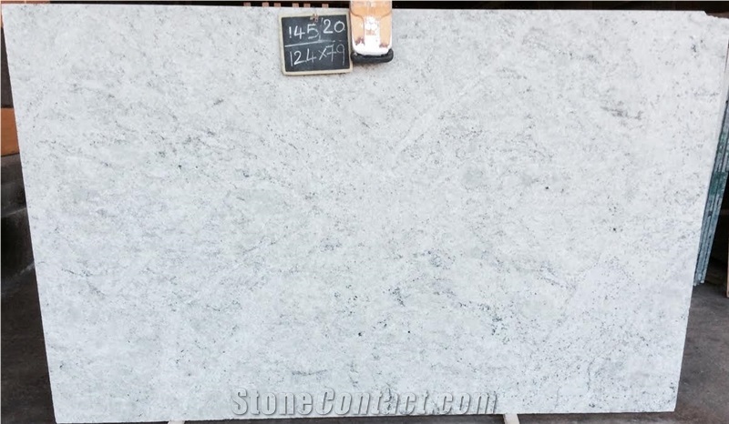 Cotton White Granite Tiles & Slabs, White Polished Granite Flooring Tiles, Walling Tiles