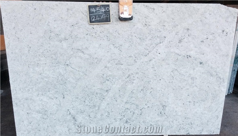 Cotton White Granite Tiles & Slabs, White Polished Granite Flooring Tiles, Walling Tiles