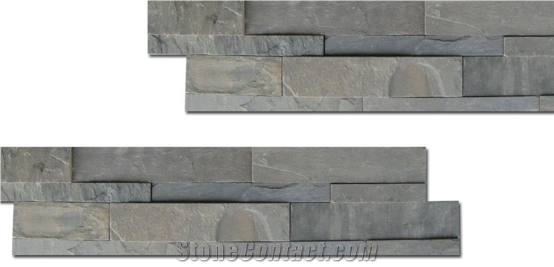 Gold slate Stone,  Cultured Stone, Wall Cladding, Stacked Stone Veneer