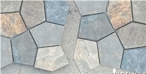 Gold slate Stone,  Cultured Stone, Wall Cladding, Stacked Stone Veneer