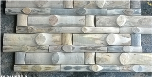 Indian Autumn Slate Ledge Stone, Multicolor Slate Wall Cladding, Stacked Stone Veneer