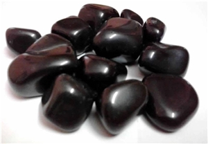 Onyx12, Black Stone Pebble & Gravels