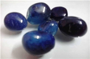 Onyx4, Blue Stone Pebbles & Gravels