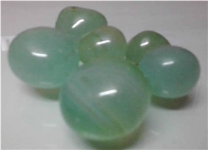 Onyx6, Green Stone Pebbles & Gravels
