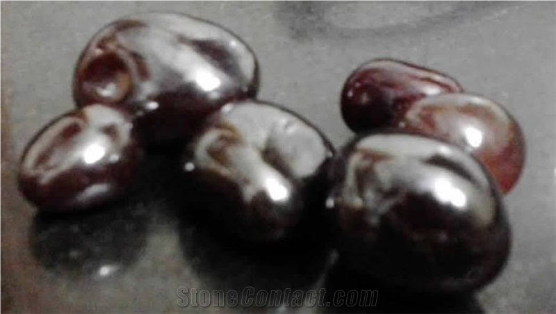 Onyx8, Brown Onyx Pebbles & Gravels