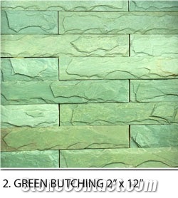 Peacok Buch Slate Cultured Stone, Grey Slate Wall Cladding, Stacked Stone Veneer
