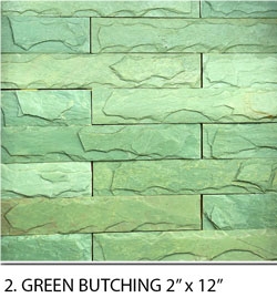 Peacok Buch Slate Cultured Stone, Grey Slate Wall Cladding, Stacked Stone Veneer