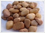 Pebble_7, Brown Stone Pebble & Gravels