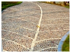 Pebble Applicatin, Brown Stone Pebble & Gravels