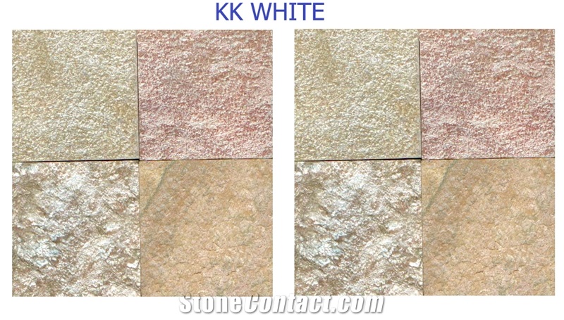 Quartzite Ledge Stone, Wall Cladding, Cultured Stone