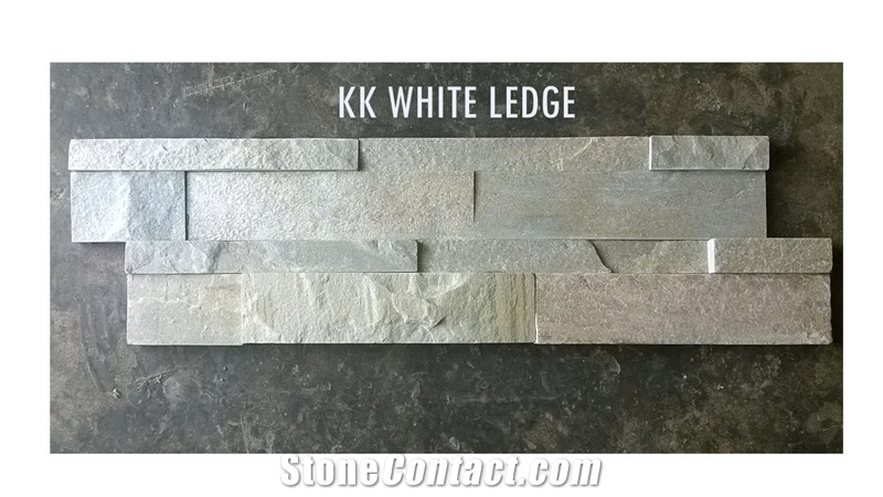 Quartzite Ledge Stone, Wall Cladding, Cultured Stone