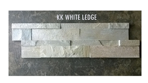 Quartzite Ledge Stone, Wall Cladding, Cultured Stone