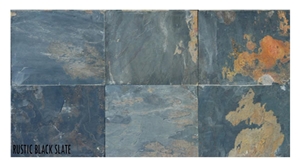 Rustic Black Slate
