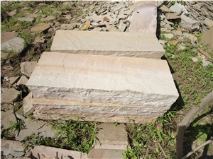 Sandstone Camel Dust Steps, Brown Sandstone Stairs & Steps