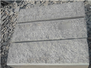 Sandstone Kandala Gray Steps, Grey Sandstone Stairs & Steps, Stair Risers