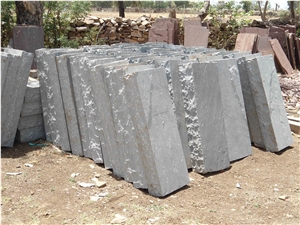 Sandstone Kandla Gray Steps, Grey Sandstone Stairs & Steps, Stair Risers