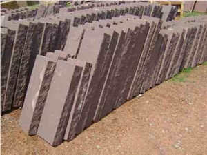 Sandstone Mandan Red Block Steps, Red Sandstone Stairs & Steps India