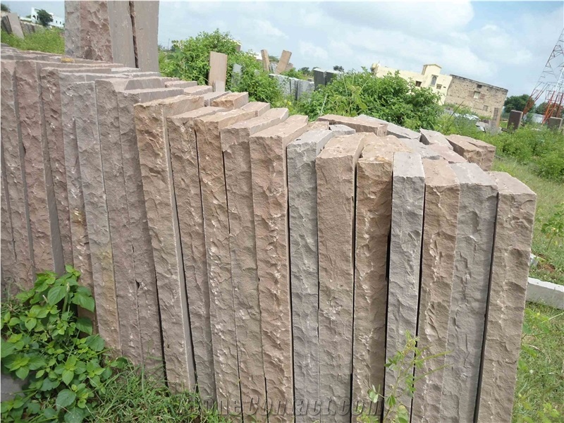 Sandstone Multi Brown Copping, Blocks Steps, Stairs & Steps