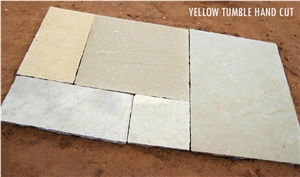 Yellow PAVING STONE, PAVING STONESCultured Stone, Ledge, Wall Cladding, Wall Decor
