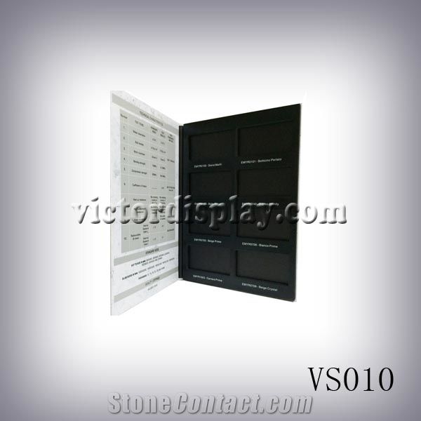 Vs008 Stone Sample Booklet
