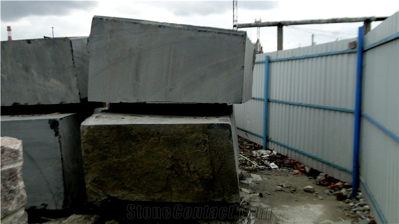 Black Granite Gabbro-Diabase Blocks