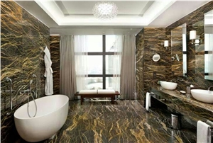 Nero Port Laurent - Port Saint Laurent Marble Slabs