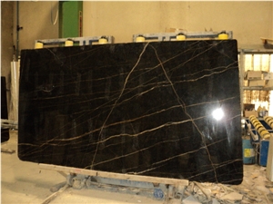 Nero Port Laurent - Port Saint Laurent Marble Slabs