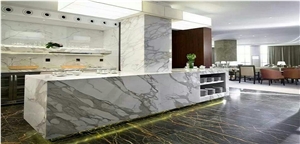 Nero Port Laurent - Port Saint Laurent Marble Slabs