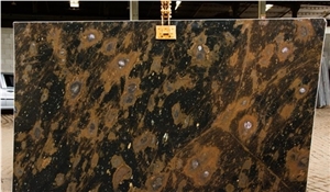 Andromeda Quartzite Tiles & Slabs, Black Polished Quartzite Floor Tiles, Wall Tiles