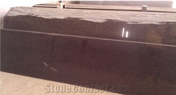 Asian Top Granite Slabs & Tiles, India Red Granite