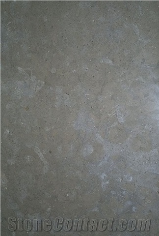 Azul Lourinha Limestone Slabs & Tiles, Grey Limestone Portugal Tiles & Slabs