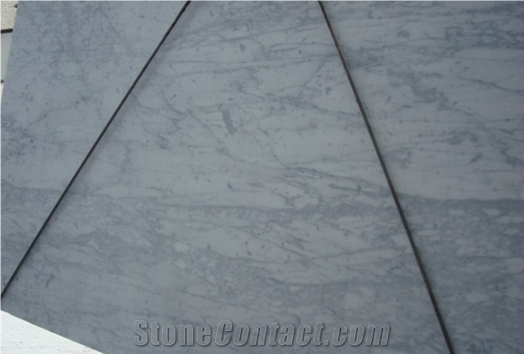 Bianco Carrara Cd Marble Slabs, White Marble Tiles & Slabs Italy