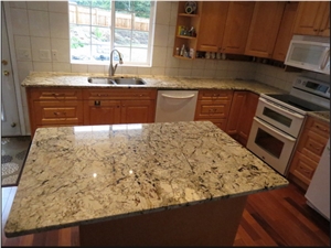 Big Size Kitchen Decoration Quartz Stone Countertops