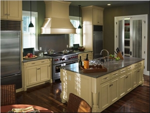 Big Size Kitchen Decoration Quartz Stone Countertops