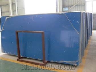 Blue Quartz Engineered Stone Tiles & Slabs