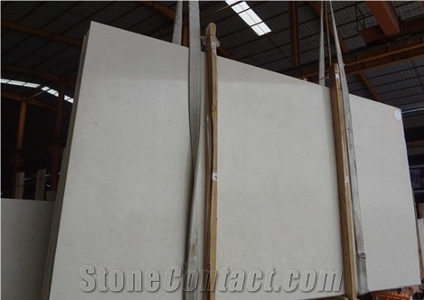 Bulgaria Vratza Beige Limestone Slabs & Tiles, Best Choice for Wall Cladding
