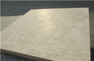 Bulgaria Vratza Beige Limestone Slabs & Tiles, Best Choice for Wall Cladding