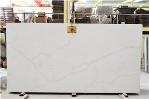 Calacata Quartz Stone Slabs, China White Quartz Stone Slabs Calacata Quartz Stone Slabs, China White Quartz Stone Slabs